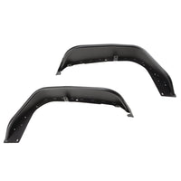 Thumbnail for Rugged Ridge HD Steel Tube Fenders Front Pair Black 18-19 JL