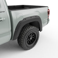 Thumbnail for EGR 16+ Toyota Tacoma w/Mudflap Bolt-On Look Fender Flares - Set