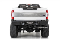 Thumbnail for Addictive Desert Designs 17-20 Ford Super Duty Bomber HD Rear Bumper w/ Mounts For Cube Lights