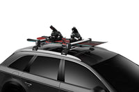 Thumbnail for Thule SnowPack L Ski/Snowboard Rack (Up to 6 Pair Skis/4 Snowboards) - Black/Silver