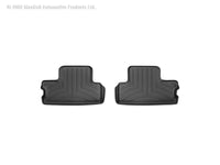 Thumbnail for WeatherTech 07+ Mini Convertible Rear FloorLiner - Black