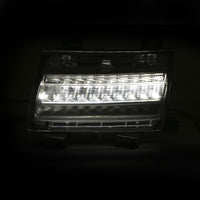 Thumbnail for ANZO 18-19 Jeep Wrangler JL Halogen Chrome Clear w/ Sequential Signal