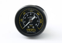 Thumbnail for GFB Fuel Pressure Gauge (Suits 8050/8060) 40mm 1-1/2in 1/8MPT Thread 0-120PSI
