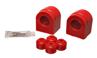 Thumbnail for Energy Suspension 04-06 Ford F150 4wd Red 34mm Front Sway Bar Bushing Set