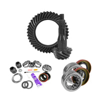 Thumbnail for Yukon 9.75in Ford 4.11 Rear Ring & Pinion Install Kit 2.99in OD Axle Bearings and Seals