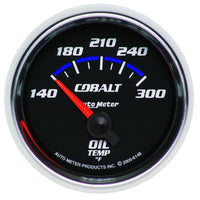 Thumbnail for Autometer Cobalt 2 1/6in 140-300 Degree F Oil Temprature Gauge