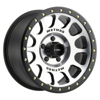Thumbnail for Method MR305 NV 16x8 0mm Offset 5x4.5 83mm CB Machined/Black Street Loc Wheel