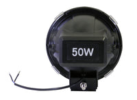 Thumbnail for ANZO Hid Off Road Light Universal 50 Watt 7in HID Off Road Fog Light w/ AnzoUSA Red bezel