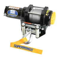 Thumbnail for Superwinch 4000 LBS 12V DC 3/16in x 50ft Steel Rope LT4000 Winch