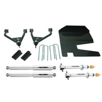 Thumbnail for Belltech 19-20 Chevrolet Silverado / GMC Sierra 1500 4WD 4in Suspension Lift Kit w/ Shocks