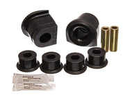 Thumbnail for Energy Suspension 86-91 Mazda RX7 Black Front Control Arm Bushing Set