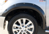 Thumbnail for Lund 07-13 Toyota Tundra RX-Rivet Style Textured Elite Series Fender Flares - Black (4 Pc.)