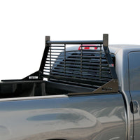 Thumbnail for Westin 1999-2018 Chevrolet/Ford/GMC/Toyota Silverado/Sierra 1500/2500/3500 HD Headache Rack - Black