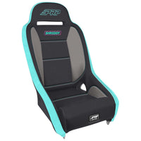 Thumbnail for PRP Shreddy Comp Elite Suspension Seat - Black/Teal