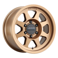 Thumbnail for Method MR701 17x9 -12mm Offset 6x5.5 106.25mm CB Method Bronze Wheel