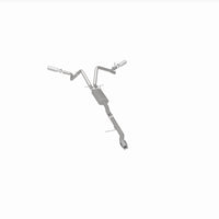 Thumbnail for Magnaflow 14 Chev Silverado V8 5.3L CC/EC Cab Dual Split Behind Rear Tires Exit SS Cat Back Perf Exh