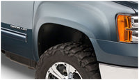 Thumbnail for Bushwacker 07-14 GMC Sierra 2500 HD Extend-A-Fender Style Flares 2pc - Black