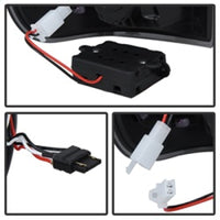 Thumbnail for Xtune Ford Super Duty 08-15 LED Tail Lights Black ALT-JH-FS08-LED-BK