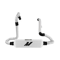 Thumbnail for Mishimoto 10-12 Hyundai Genesis 2.0T Silver Race Intercooler & Piping Kit
