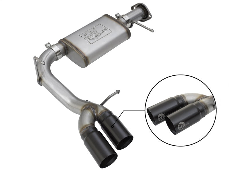 aFe MACH Force-Xp 3in 409 SS Cat-Back Exhaust w/ Black Tips 17-18 GM Colorado/Canyon V6-3.6L
