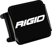 Thumbnail for Rigid Industries Protective Polycarbonate Cover - Dually/D2 - Black