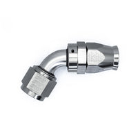 Thumbnail for DeatschWerks 10AN Female Flare Swivel 60-Degree Hose End PTFE - Anodized Matte Black