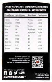 Thumbnail for K&N Oil Filter OIL FILTER; AUTOMOTIVE