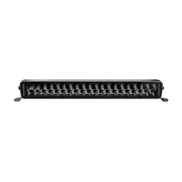 Thumbnail for Go Rhino Xplor Blackout Series Dbl Row LED Light Bar (Side/Track Mount) 21.5in. - Blk
