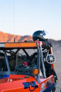 Thumbnail for Rigid Industries Light Cover for E/RDS Amber PRO - 10in.