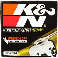 Thumbnail for K&N 87-92 Supra Non-Turbo / 99-04 Grand Cherokee 4.0 Performance Gold Oil Filter