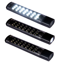 Thumbnail for ANZO Bed Rail Lights Universal LED Utility Bar Black