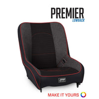 Thumbnail for PRP Premier Low Back Suspension Seat - Extra Wide