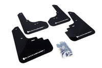Thumbnail for Rally Armor 05-09 Subaru Legacy / Outback Black UR Mud Flap w/White Logo