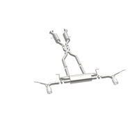 Thumbnail for MagnaFlow Cat-Back SS 2.5in Dual Split Rear 4in Black Tip 11-16 Jeep Grand Cherokee 5.7L V8/3.6L V6