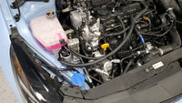 Thumbnail for J&L 22-24 Hyundai Elantra N 2.0L Oil Separator 3.0 Passenger Side - Clear Anodized