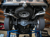 Thumbnail for aFe Large Bore-HD 4in 409SS DPF-Back Exhaust System w/Polished Tips 20 GM Diesel Trucks V8-6.6L