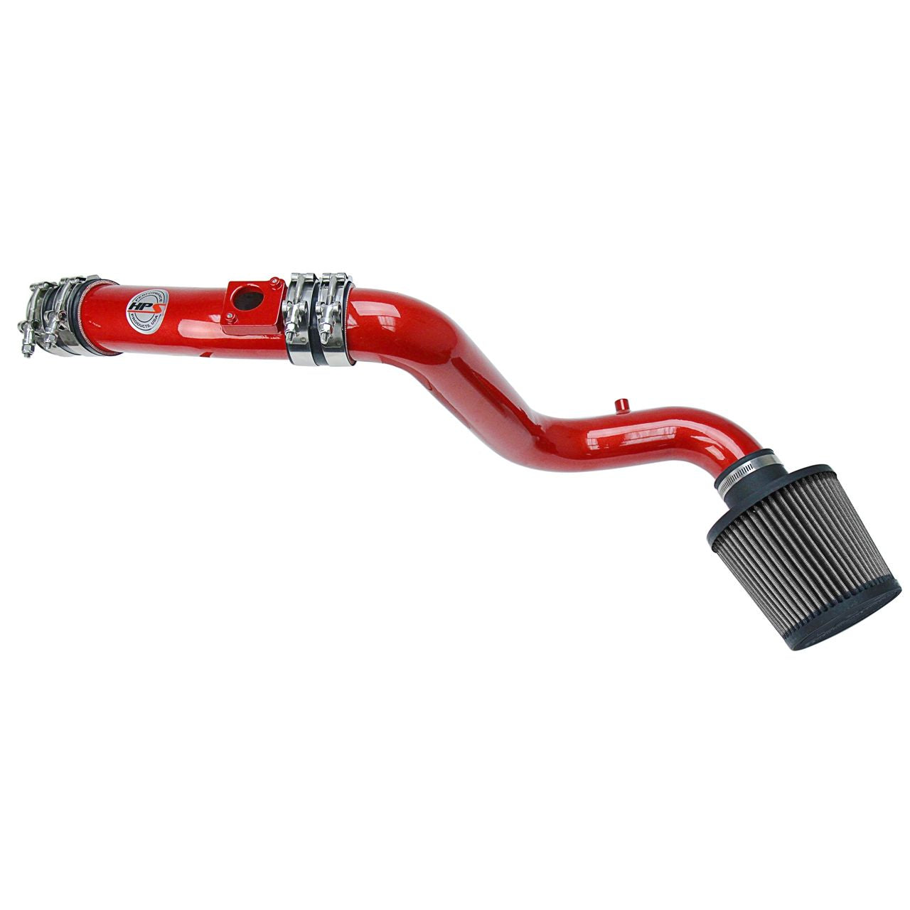 HPS Cold Air Intake 2016-2021 Honda Civic Non Si 1.5T Turbo, Includes Heat Shield, Red
