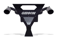 Thumbnail for Gibson 16-17 Yamaha YXZ1000R Base 2.25in Dual Exhaust - Black Ceramic