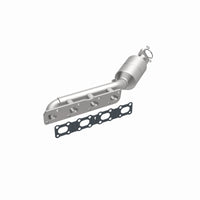 Thumbnail for MagnaFlow Direct-Fit SS Catalytic Converter 04-06 Nissan Titan 5.6L V8 (California)