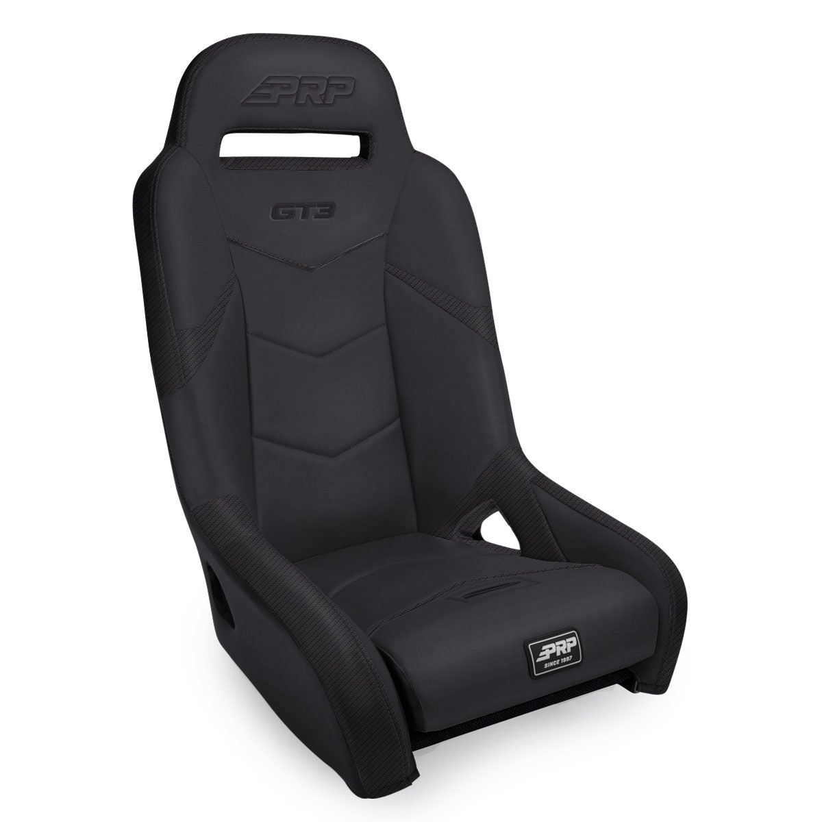 PRP GT3 Suspension Seat- All Black