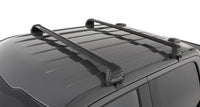 Thumbnail for Rhino-Rack 04-08 Ford F150 Supercrew Vortex ROC25 Flush 2 Bar Roof Rack - Black