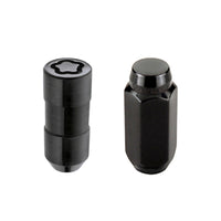 Thumbnail for McGard 6 Lug Hex Install Kit w/Locks (Cone Seat Nut) M14X1.5 / 13/16 Hex / 1.945in. Length - Black