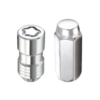 Thumbnail for McGard SplineDrive Tuner 23-PC Jeep JL Install Kit w/Locks & Tool (Cone) M14X1.5 / 22m Hex - Chrome