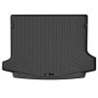 Thumbnail for Husky Liners 20-21 Ford Escape Weatherbeater Cargo Liner Fits To Back of 2nd Row Seats - Black