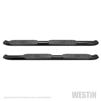 Thumbnail for Westin 18-20 Jeep Wrangler JL Unlimited 4DR PRO TRAXX 4 Oval Nerf Step Bars - Textured Black