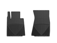 Thumbnail for WeatherTech 10+ Nissan 370Z Front Rubber Mats - Black