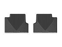 Thumbnail for WeatherTech 14+ Jeep Cherokee Rear Rubber Mats - Black