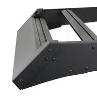 Thumbnail for Go Rhino 16-23 Toyota Tacoma DC Ceros Low Profile Roof Rack - Tex. Blk