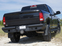Thumbnail for Road Armor 10-18 Dodge 2500 Vaquero Rear Non-Winch Bumper - Tex Blk