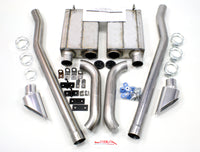 Thumbnail for JBA 65-70 Ford Mustang 260-428 409SS Eleanor Style Dual Side Header Back Exhaust